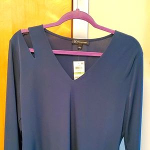 INC emerald green top